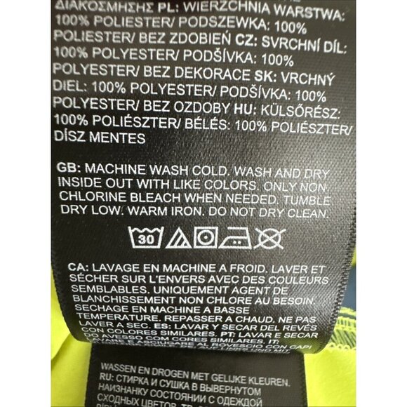 The North Face Men's XXL Elevation Short LED Yellow Lightweight Performance - Picture 12 of 14